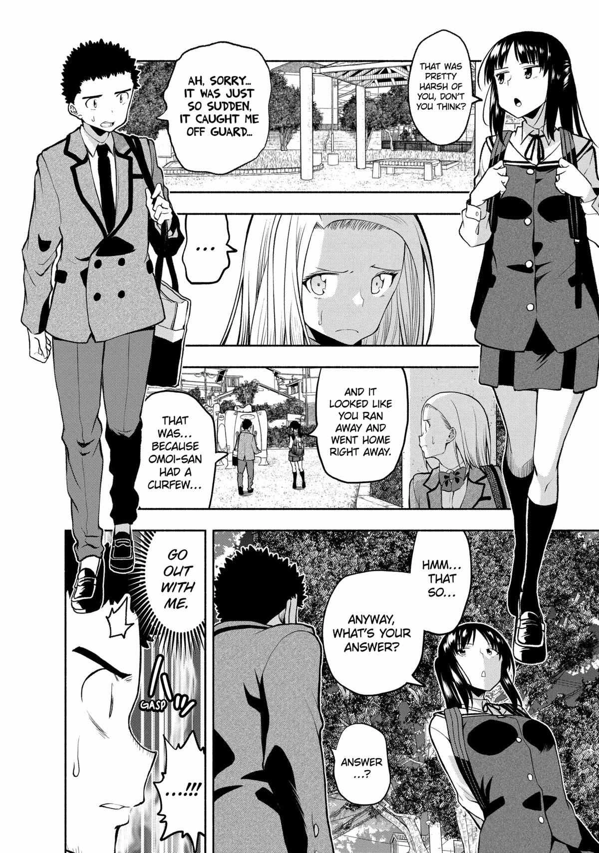 Omoi ga Omoi Omoi-san Chapter 99 3